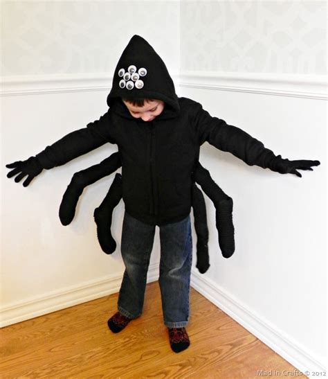 The Essence of a Spider Costume