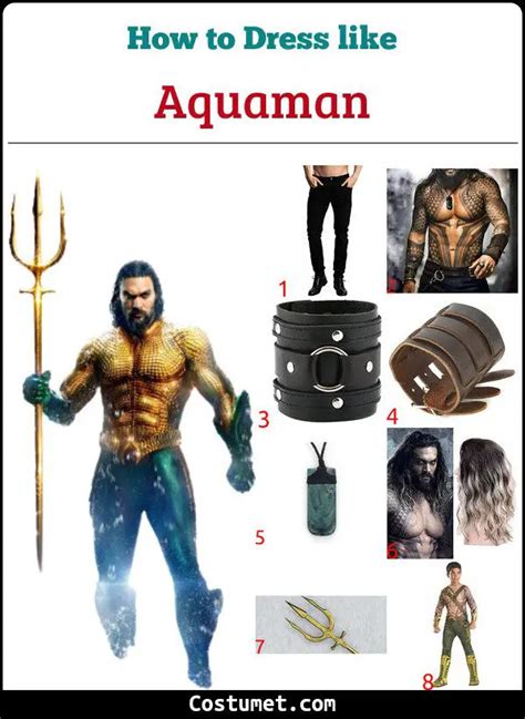 The Essence of an Aquaman Costume: Key Elements