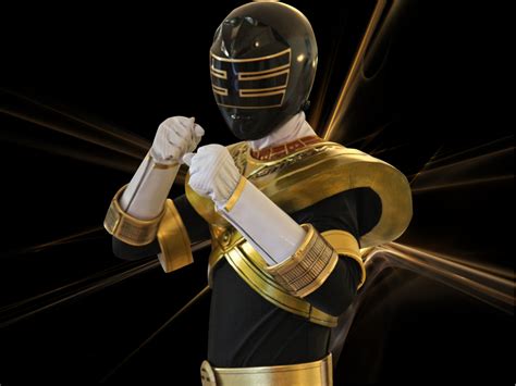 The Essence of the Gold Ranger Zeo