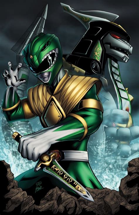 The Essence of the Green Ranger