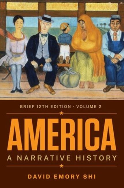 The Essential America Vol 2 Narrative History PDF