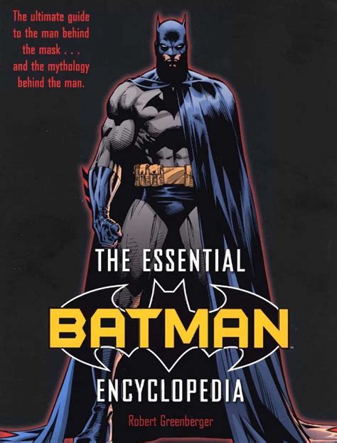 The Essential Batman Encyclopedia Doc