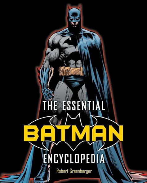 The Essential Batman Encyclopedia Kindle Editon