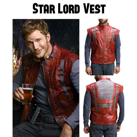 The Essential Companion: Star Lord Vest