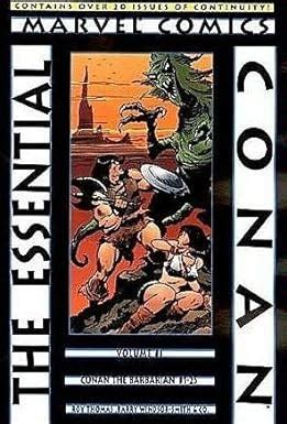 The Essential Conan Volume 1 Conan the Barbarian 1-25 Epub