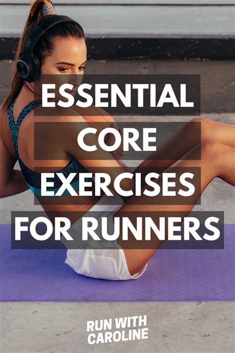 The Essential Core Workout for Runners: Unlocking Optimal Performance and Injury Prevention