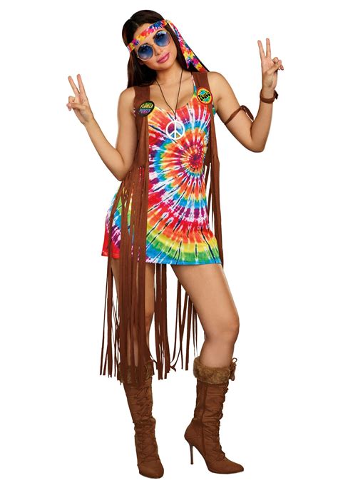 The Essential Elements of Hippie Costumes