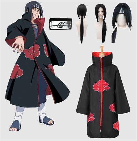 The Essential Elements of an Itachi Uchiha Costume