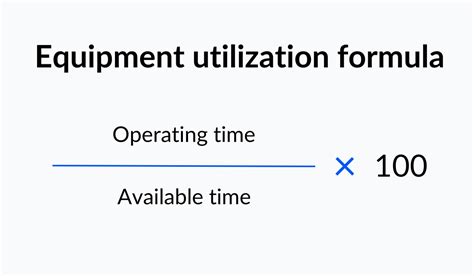 The Essential Equipment Equation for [Industry Name]