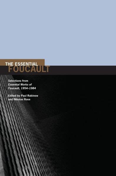 The Essential Foucault Selections from the Essential Works of Foucault 1954-1984 Epub