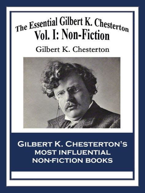 The Essential Gilbert K Chesterton Volume I PDF