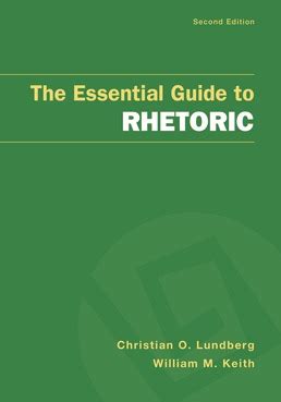 The Essential Guide To Rhetoric Ebook Epub