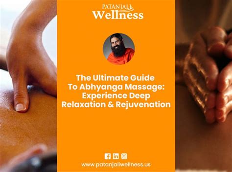 The Essential Guide to Adult Massages: Rejuvenation, Relaxation, and Beyond