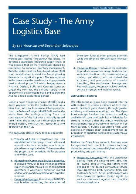 The Essential Guide to Army Logistics Bases