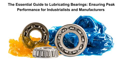 The Essential Guide to Axles and Bearings: Ensuring Smooth and Efficient Motion