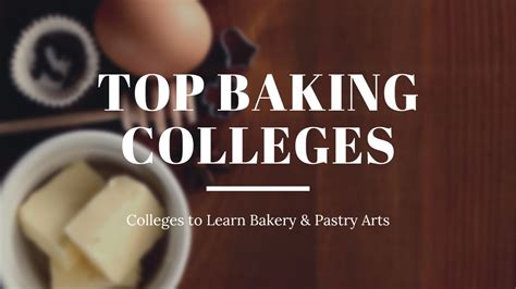 The Essential Guide to Baking Industry Training Colleges: A Foundation for Sweet Success