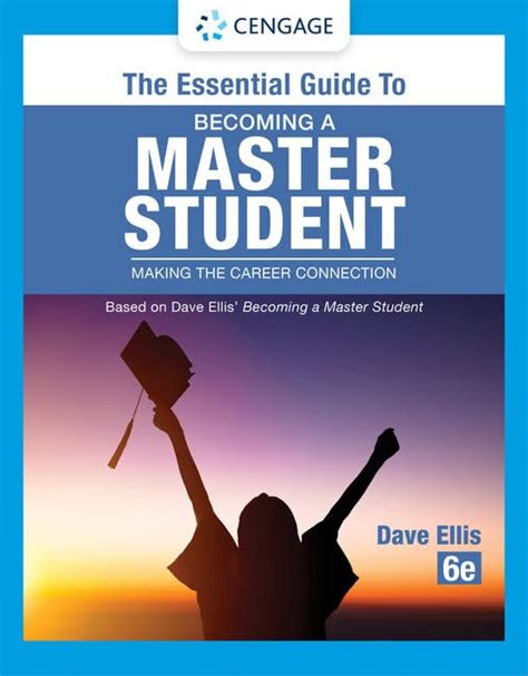 The Essential Guide to Becoming a Master Student MindTap Course List Doc