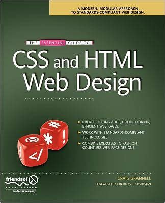 The Essential Guide to CSS and HTML Web Design Corrected 2nd Printing Reader