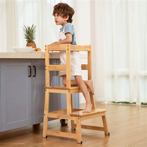 The Essential Guide to Children's Step Stools: Enhancing Safety and Independence