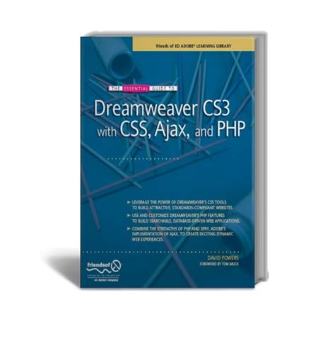 The Essential Guide to Dreamweaver CS3 with CSS, Ajax, and PHP Corrected Printing Kindle Editon
