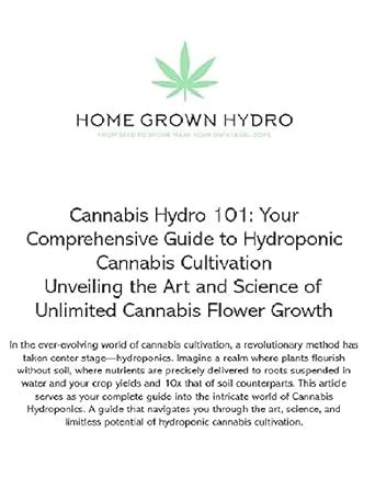 The Essential Guide to Femboy Hydro Cultivation: A Comprehensive Overview