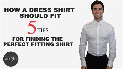 The Essential Guide to Finding the Perfect Dress Shirt for Tall Men