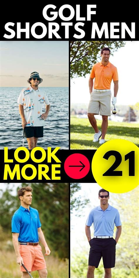 The Essential Guide to Finding the Perfect Golf Shorts for Men