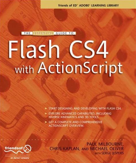 The Essential Guide to Flash CS4 with ActionScript Doc