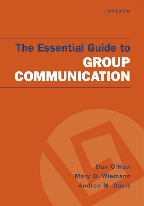 The Essential Guide to Group Communication Epub