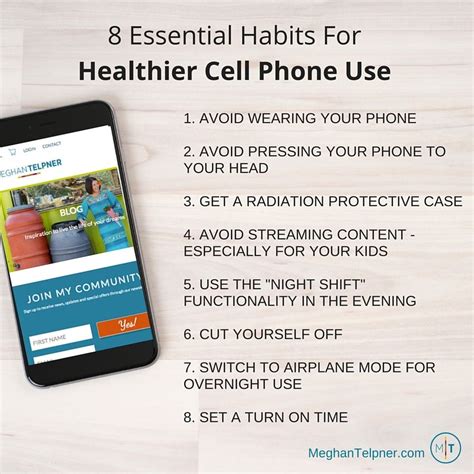 The Essential Guide to Healthy Phone Habits