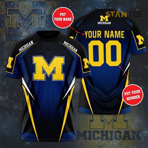 The Essential Guide to Michigan University Shirts: From Classics to Cutting-Edge Designs