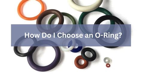 The Essential Guide to O-Rings: Ensuring a Perfect Seal for Every Application