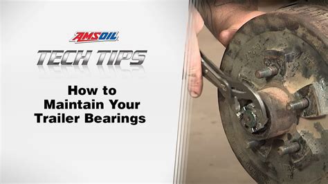 The Essential Guide to Packing Bearings on Trailers: Ensuring Smooth and Safe Operation