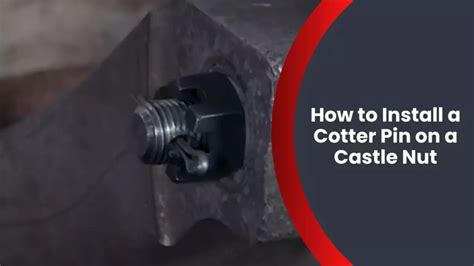 The Essential Guide to Pins and Cotters: Ensuring Secure Connections in Mechanical Systems