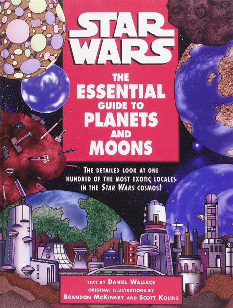 The Essential Guide to Planets and Moons Star Wars Reader