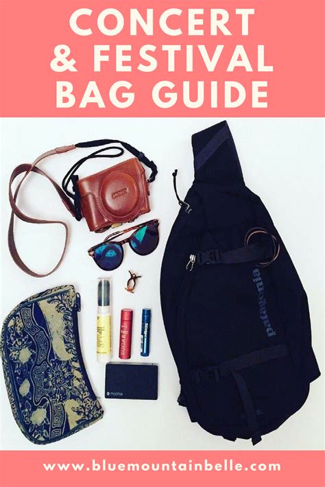 The Essential Guide to Planning the Perfect Festival Bag: A Comprehensive Guide to Gear, Essentials, and Style