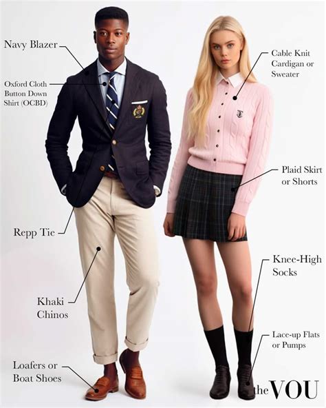 The Essential Guide to Preppy Style for Men and Women