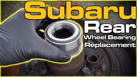 The Essential Guide to Subaru Outback Wheel Bearings: Maintenance, Diagnosis, and Replacement