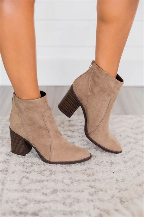 The Essential Guide to Taupe Booties: Style, Comfort, and Versatility