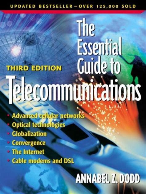 The Essential Guide to Telecommunications Epub