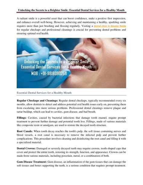 The Essential Guide to TheBXM Mouth: Unlocking the Power of Oral Health for a Brighter Smile