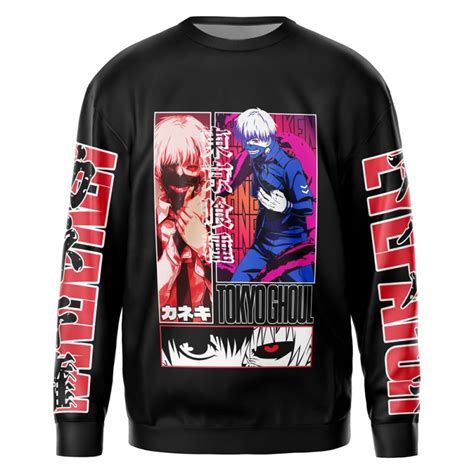 The Essential Guide to Tokyo Ghoul Sweatshirts: Elevate Your Anime Style