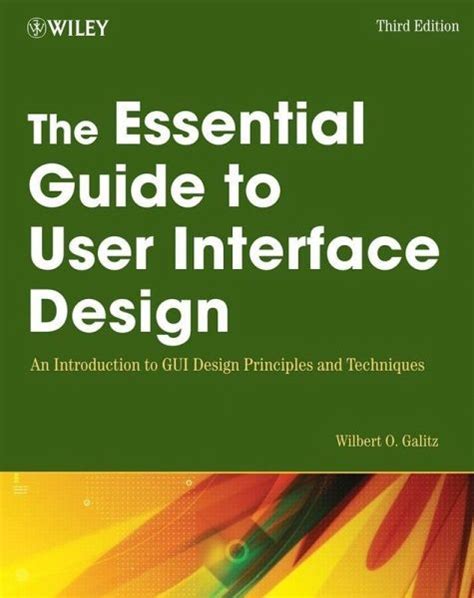 The Essential Guide to User Interface Design Reader