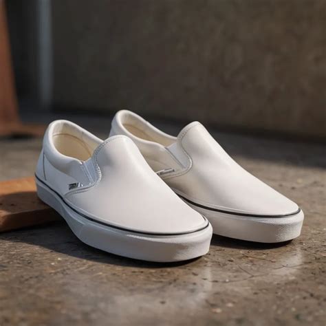 The Essential Guide to White Vans Slip-Ons: A Timeless Essential