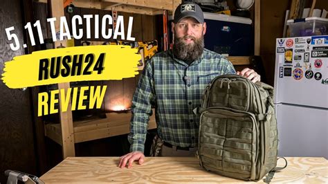 The Essential Guide to the 5.11 Rush 24 for Professionals and Outdoor Enthusiasts