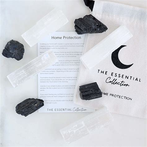 The Essential Home Protection Crystal Trio