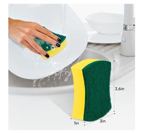 The Essential Kitchen Sponge: A Guide to Usage, Hygiene, and Maintenance