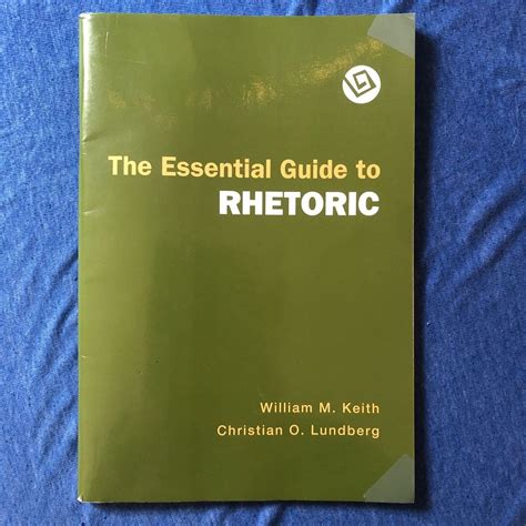 The Essential Rhetoric Kindle Editon