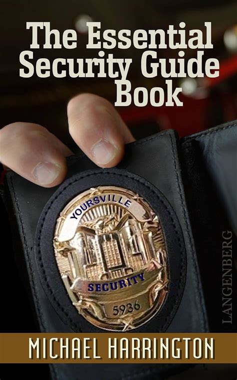 The Essential Security Guide Book Kindle Editon
