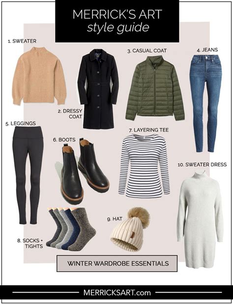 The Essential Winter Wardrobe